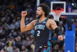 „Pistons“ įsirašė 13 pergalę iš eilės