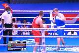 J.Jazevičius pasaulio bokso čempionate nusileido Azerbaidžano olimpiečiui