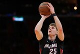 Jakučionis prisidėjo prie pergalės prieš šio NBA sezono staigmeną