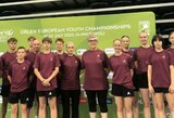 Europos jaunių ir jaunučių stalo teniso čempionato atkrintamosiose varžybose – permainingas lietuvių startas