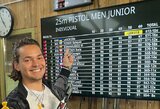 Lietuvai – Europos U18 šaudymo sporto  čempionato bronza