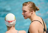 Lietuvos studentų plaukimo čempionate – K.Teterevkovos, A.Šidlausko ir R.Meilutytės pergalės