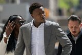 Lažybomis kaltinamas Rozieras prašo panaikinti draudimą turėti kontaktą su vienu NBA klubu