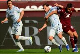 „Inter“ ir „Torino“ vietiniame čempionate užfiksavo lygiąsias, Gineitis žaidė daugiau nei valandą