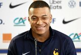 Z.Zidane`as: „K.Mbappe perrašys istoriją „Real“ klube ir taps geriausiu žaidėju jų istorijoje“