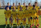 Lietuvos U-17 rinktinė neprilygo kaimynams iš Latvijos