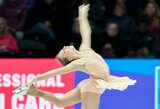 Istorinis Variakojytės debiutas olimpiadoje: teks pasirodyti iš karto po rusų žvaigždės
