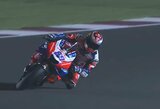 Pirmą „MotoGP“ sezono kvalifikaciją laimėjo praėjusių metų sėkmę pakartojęs J.Martinas