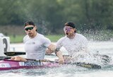 Pasaulio čempionate – dar du Lietuvos baidarininkų ir kanojininkų kelialapiai į finalą