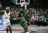 Namuose dominavęs „Žalgiris“ sutraiškė ASVEL komandą