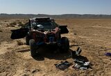 Antroji „BRO Racing“ komandos varžybų diena Maroke: finišas dešimtuke, virtimas ir neatlaikęs metalas