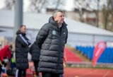V.Čeburinas: „Svarbiausia, kad komandoje yra charakteris“