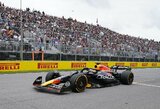 Kanados GP: M.Verstappenas pergalių skaičiumi pavijo A.Senną, „Ferrari“ nustebino teisingu taktiniu ėjimu