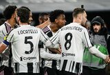 „Juventus“ minimaliu rezultatu įveikė „Bologna“