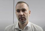 Masiulis apie parašytą protestą: „Pats pagalvojau, kad valytojai yra mūsų komandos žaidėjai“