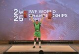 Irmantas Kačinskas pasaulio sunkiosios atletikos čempionate – 14-as