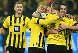 6 įvarčius pelniusi „Borussia“ sutriuškino „Koln“ futbolininkus