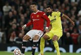 Dar vienas rekordas į C.Ronaldo sąskaita: tapo daugiausiai rungtynių Čempionų lygoje sužaidusiu žaidėju