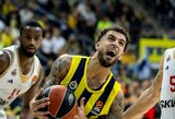 Wilbekinas vėl iškrito iš „Fenerbahče“ rikiuotės