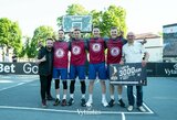 Lietuvos 3x3 lygos I turo nugalėtojai – VDU krepšininkai