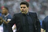 M.Pochettino dėl atleidimo iš PSG reikalauja pilnos kompensacijos 