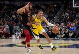 Naujo pastiprinimo sulaukusi „Pacers“ neatsilaikė prieš „Cavaliers“ klubą