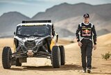 R.Baciuška Dakare dalyvaus po „RED BULL CAN-AM FACTORY TEAM“ vėliava