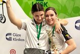 Surengtas istorinis Lietuvos kurčiųjų padelio čempionatas