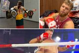 Rygoje Dominykas Dirkstys nugalėjo Latvijos boksininką