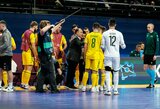 Druskininkuose bus surengtas FIFA pasaulio futsal čempionato atrankos turnyras