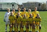 Lietuvos WU-19 rinktinė nusileido Velso futbolininkėms