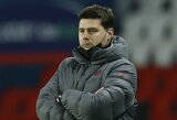 „Man Utd“ planuoja šią vasarą paskirti M.Pochettino komandos vyriausiuoju treneriu