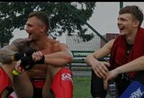 Maslobojevas atskleidė, kada pašlijo jo santykiai su Dirksčiu: „Tada kažką pradėjo šnekėti“