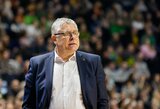 Dėl elgesio moterų rinktinėje Grigui – FIBA bausmė