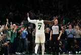 „Celtics“ nutraukė „Thunder“ 12 pergalių seriją