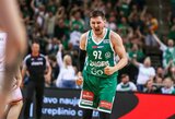 Laimėjęs „Žalgiris“ - per žingsnį nuo LKL aukso