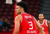 „Hapoel“ mačo pabaigoje palaužė „Maccabi“ krepšininkus