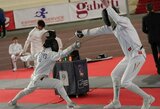 Europos jaunimo fechtavimo čempionate – labai prasta diena lietuviams
