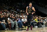 Rekordiškas Dončičius nutiesė „Lakers“ kelią į pergalę Vašingtone