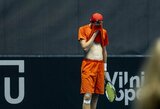 ITF serijos vyrų teniso turnyruose užsienyje pasirodė 4 lietuviai