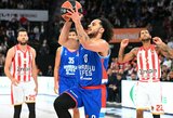 „Anadolu Efes“ mačo pabaigoje palaužė „Olympiacos“ klubą