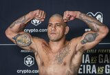 UFC atleido populiarų kovotoją, įsiutęs Alexas Pereira prabilo apie „nepriimtiną“ situaciją