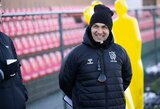 Čepas reziumavo U-18 rinktinės pasirodymą Maltoje: „Išsigryninę klaidas jas taisysime“