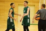 M.Grigonis kukliai prisidėjo prie „Panathinaikos“ pergalės