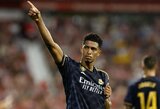 „La Liga“ išsišokėlius pamokę „Real“ futbolininkai susigrąžino pirmąją poziciją