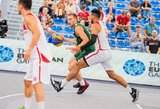 Lietuvos vyrų ir moterų 3x3 krepšinio rinktinės iškovojo kelialapius į Europos žaidynių ketvirtfinalius