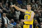 „Bucks“ ir „Lakers“ mače – du pratęsimai, įspūdingi pasirodymai ir „Lakers“ išsigelbėjimas