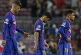 Nauja „Barcelona“ realybė: G.Pique ir treneris sako, rezultatas su „Bayern“ yra dėsningas, žaidėjas buvo nusivylęs sirgalių švilpimu S.Roberto