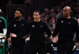 „Celtics“ pratęsė kontraktą su treneriu Mazzulla