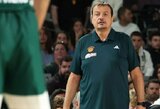 Atamanas pripažino: „Nesame geriausia komanda Europoje“